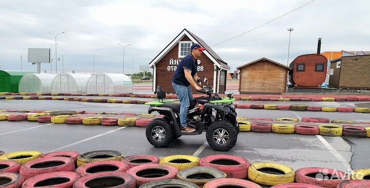 Квадроцикл promax renegade 300 PRO