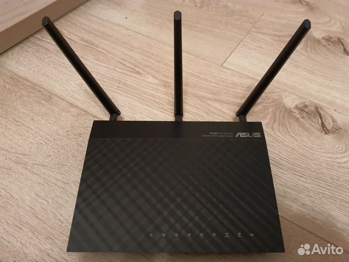 Wifi роутер asus RT-N66U