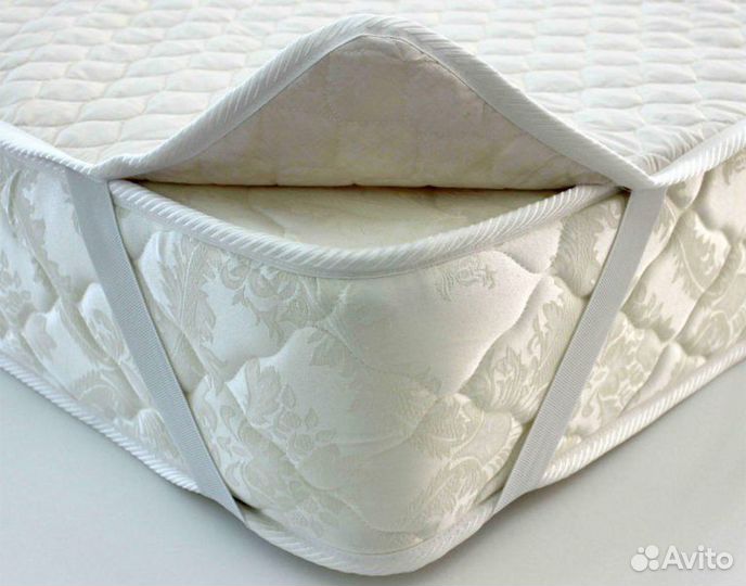 Наматрасник непромокаемый/Жаккард Овечья шерсть