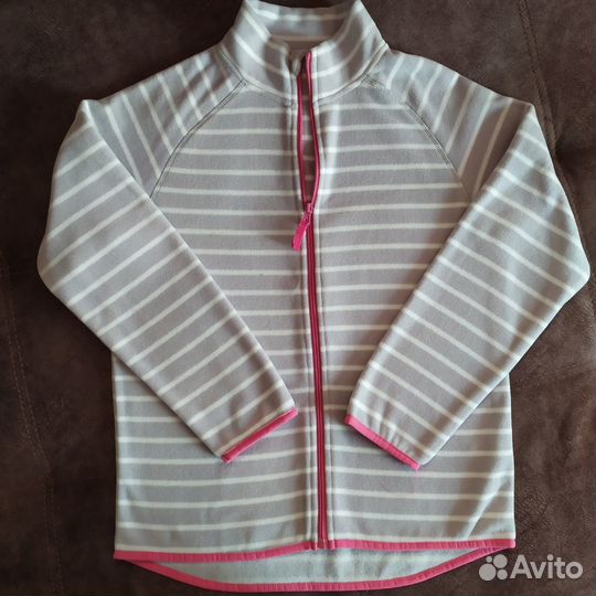 Флисовая кофта для девочки 164
