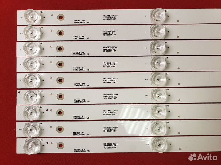 Подсветка Thomson t55fsm5040. Новая