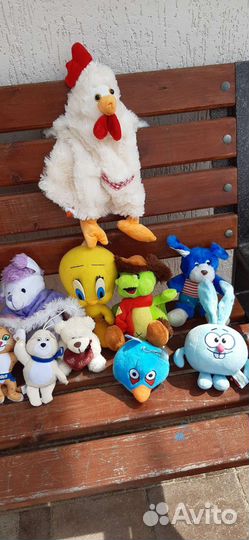 Мягкие игрушки