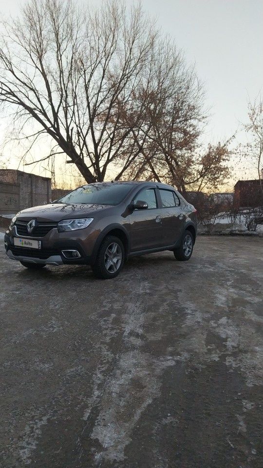 Renault Logan: фото владельца