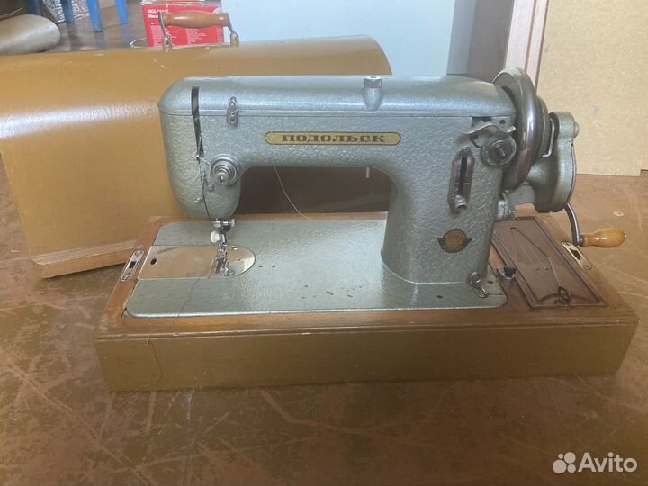 Швейная машина раритет Подольск
