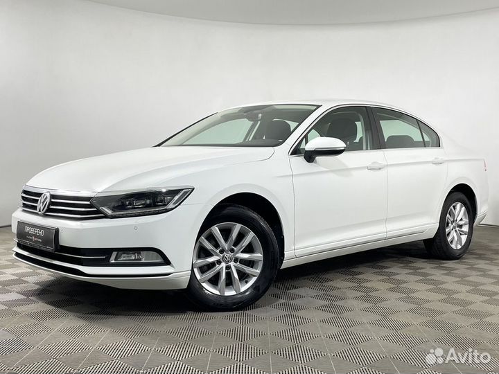 Volkswagen Passat 1.4 AMT, 2019, 80 764 км