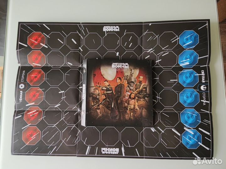 Игра Звёздные войны настольная карточки