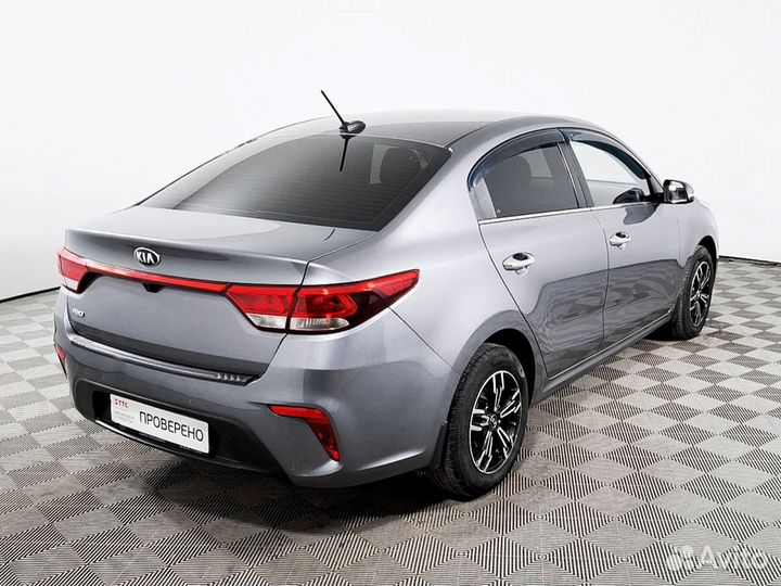 Kia Rio 1.6 AT, 2018, 128 276 км