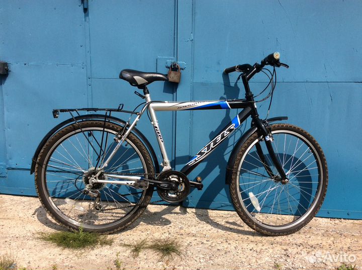 Дорожный велосипед Stels б/у