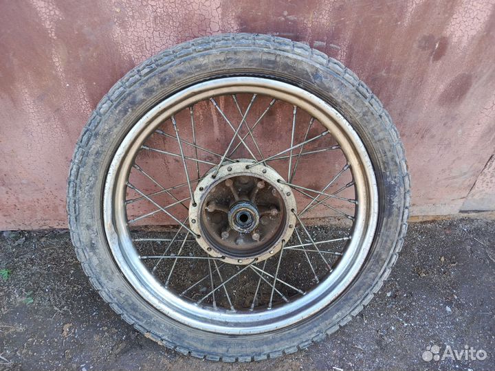 Колесо на мотоцикл минск