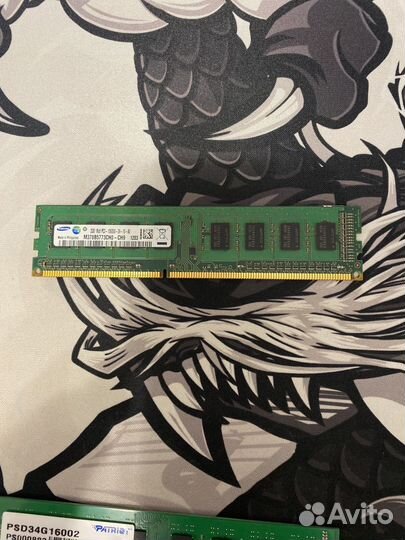 Оперативная память ddr3 2g+2g+4g