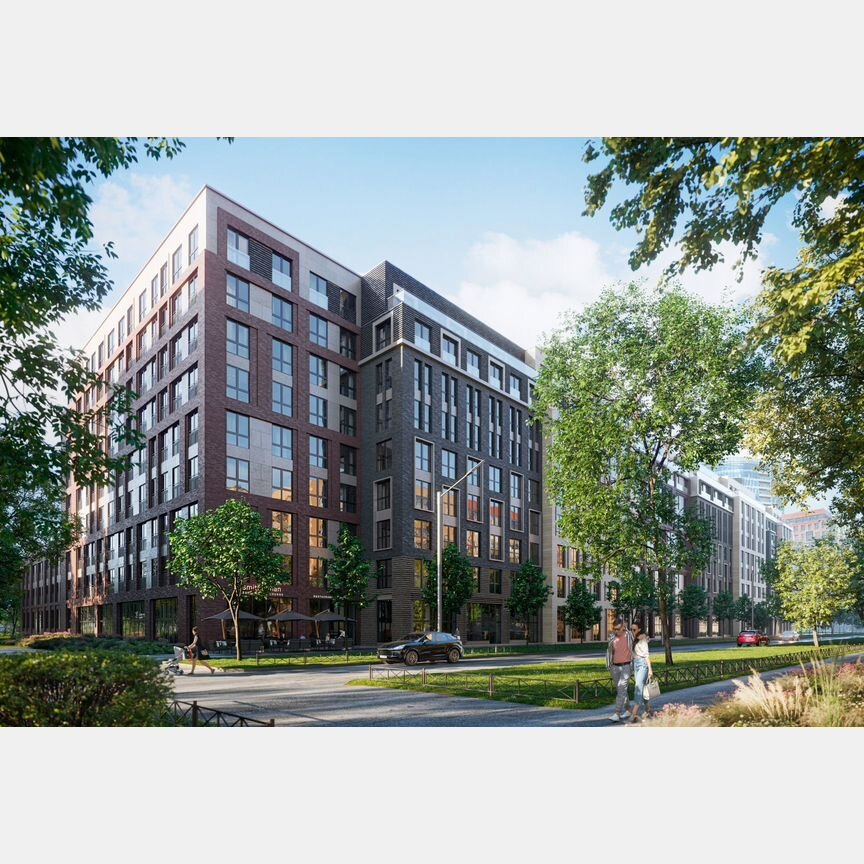 2-к. квартира, 67,9 м², 8/9 эт.