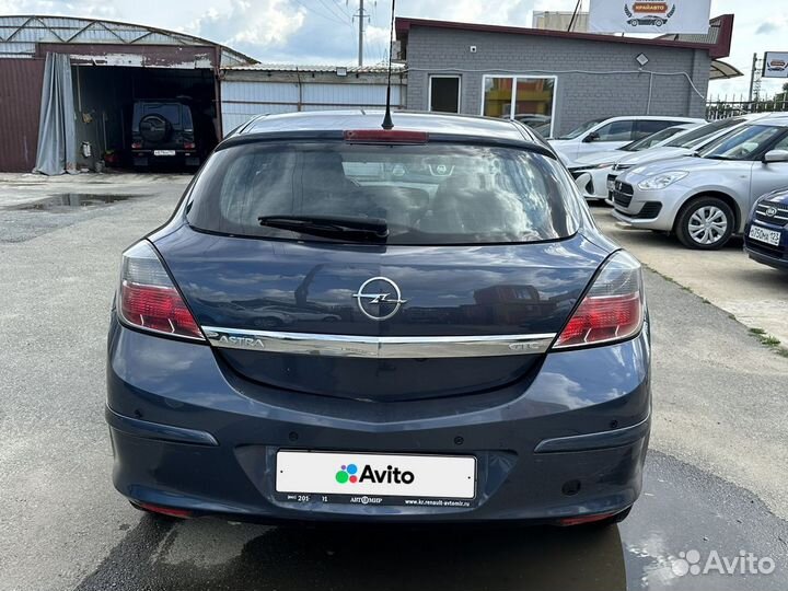 Opel Astra GTC 1.6 AMT, 2008, 261 500 км
