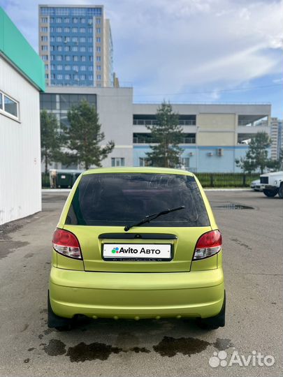 Daewoo Matiz 0.8 МТ, 2012, 108 000 км