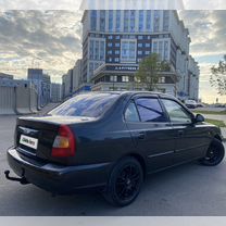 Hyundai Accent 1.5 MT, 2005, 186 000 км, с пробегом, цена 310 000 руб.