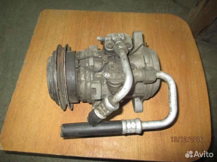 Компрессор системы кондициониров. Pajero / Montero