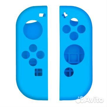 Силиконовые чехлы для 2-х контроллеров Joy-Con (не