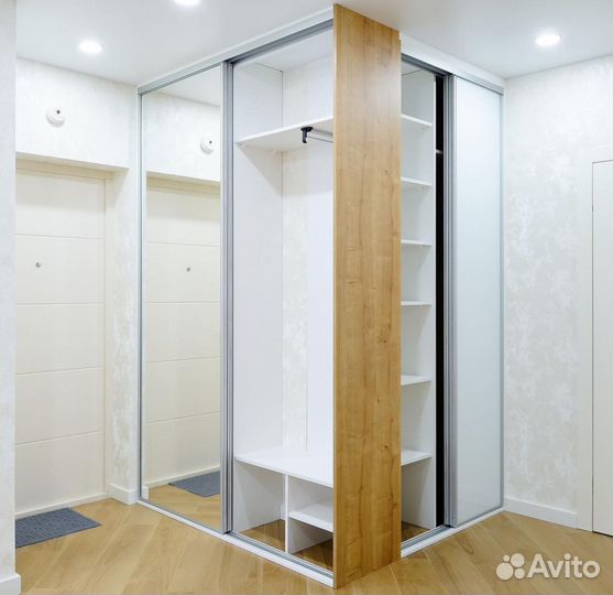 Шкаф купе угловой