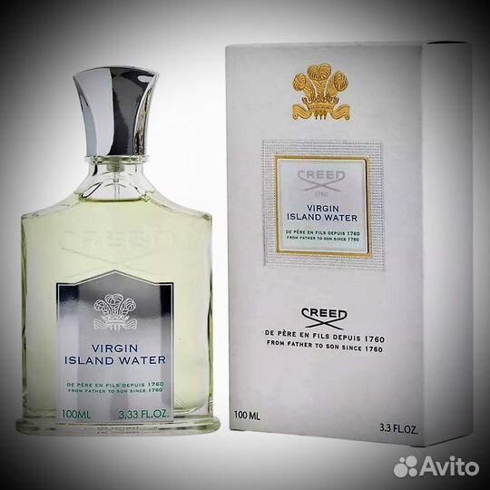 Creed virgin island water