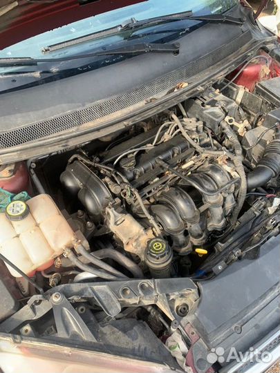 Двигатель Ford Focus седан 1.6 2006