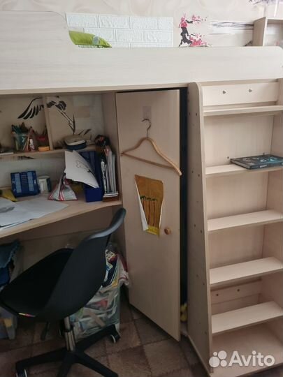 Кровать-чердак Каприз