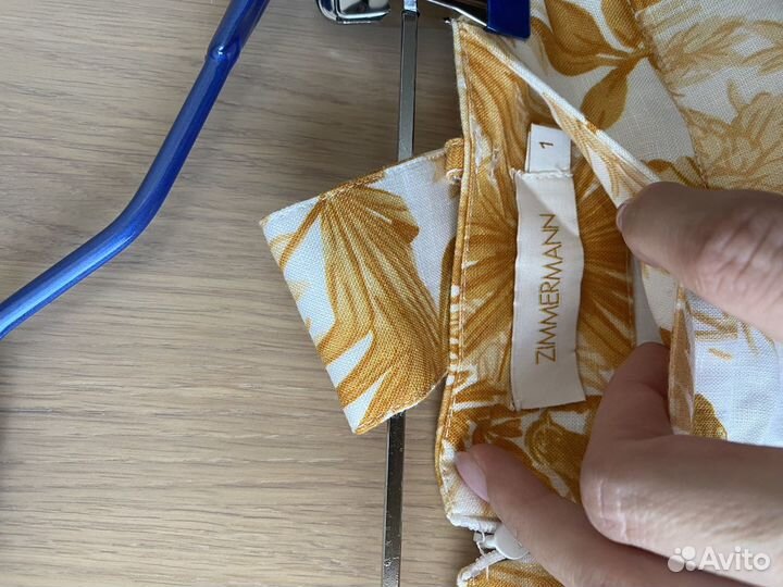 Шорты zimmermann