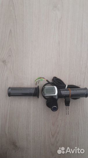 Ручка газа с ключом