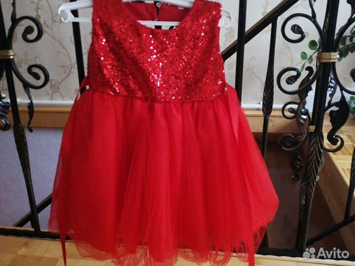 Нарядное платье для девочки 1 2 года