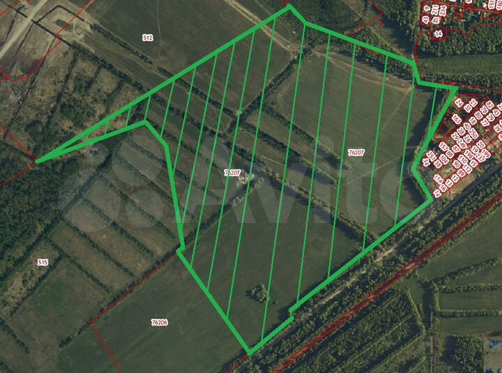 Участок 41,9 га (СНТ, ДНП)