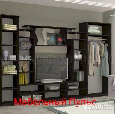 Шкаф 2-х створчатый Виста