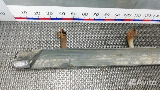 Подножка внешняя декоративная mitsubishi pajero 4