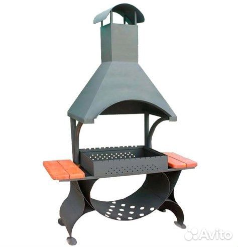 Профессиональный Мангал мс-4