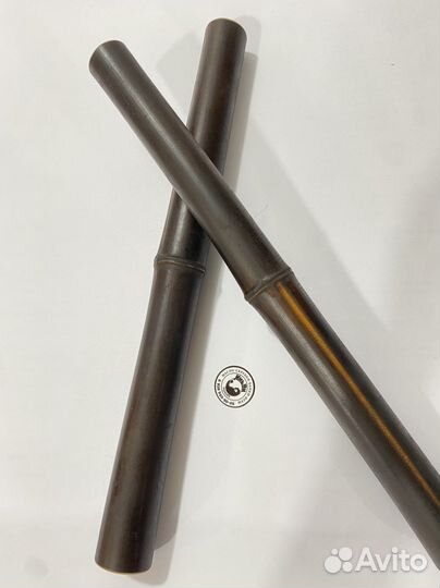 Бамбуковые палки массажные