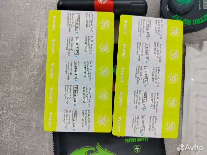 Подарочный тату набор Mast Dragonhawk