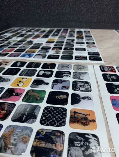 3d стикеры на телефон оптом