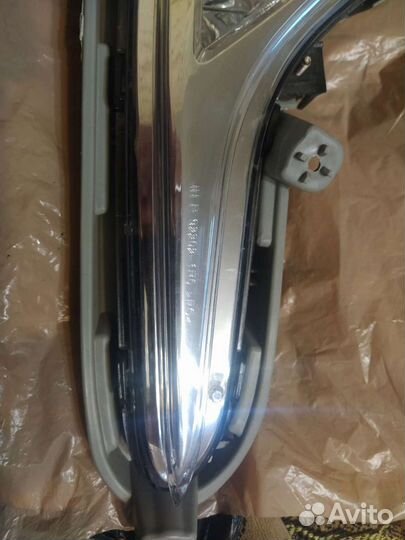 Фара противотуманная правая на Hyundai Solaris