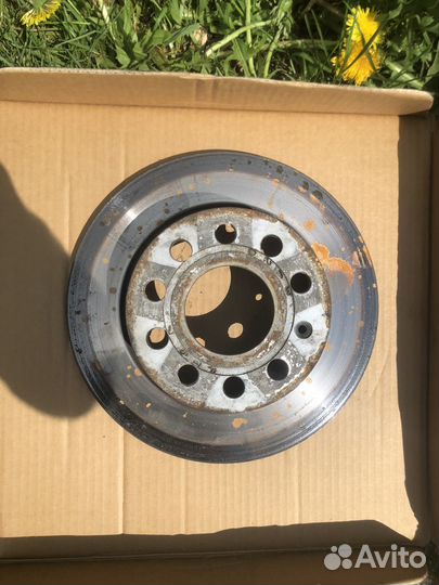 Комплект суппортов гольф 6 vag