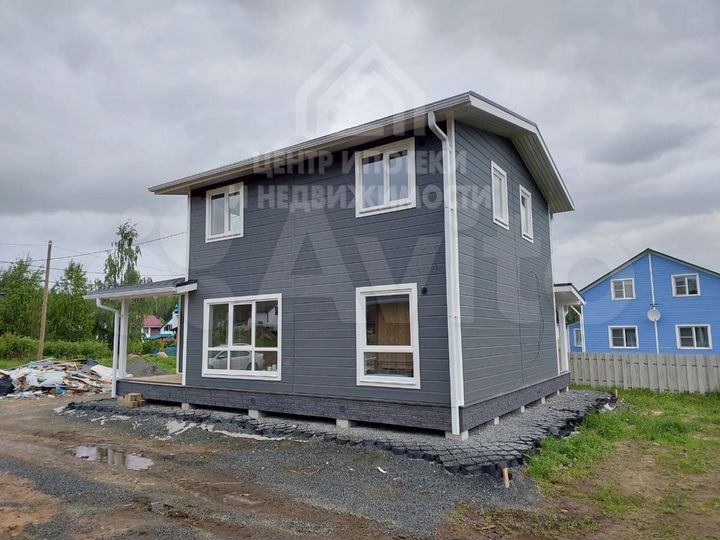 Дом 145 м² на участке 6 сот.