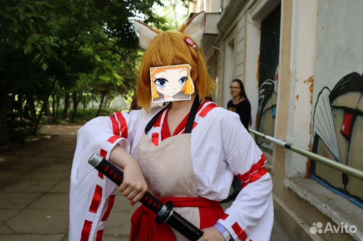 Косплей Сенко сан