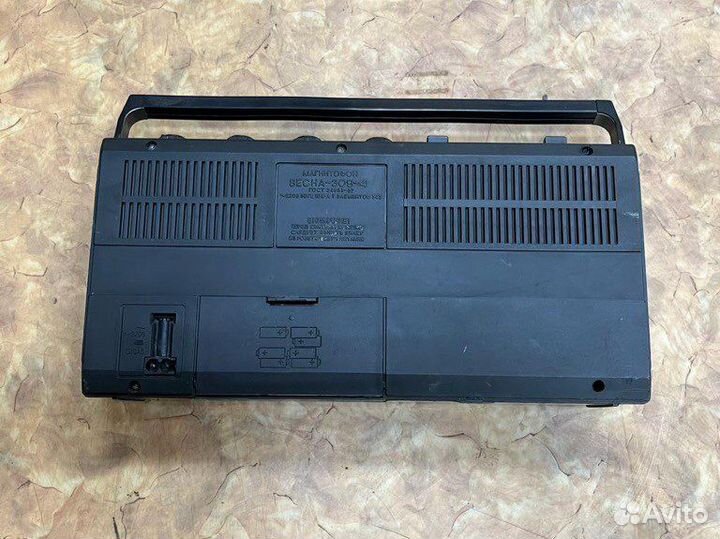 Магнитофон СССР «Весна 309-4»