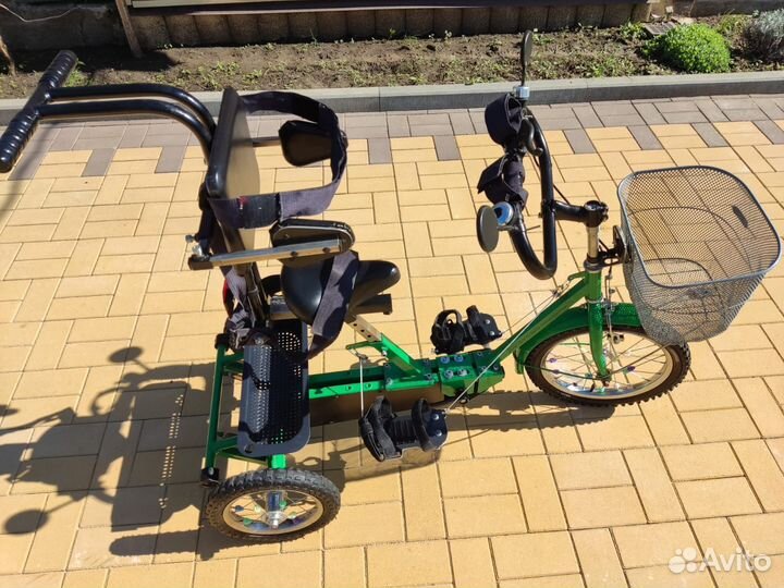 Детский велосипед тренажёр Ангел соло