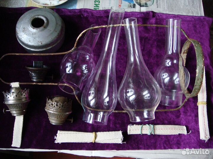 Стекло для керосиновой лампы Фитиль Летучая Мышь