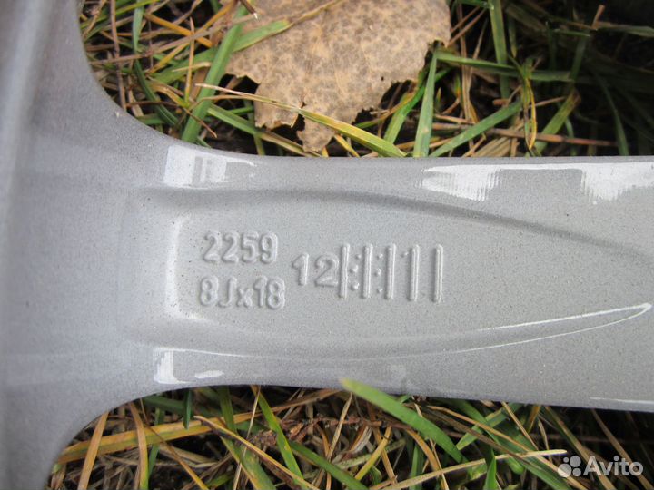 Диск литой Пежо RCZ (только 1шт.)