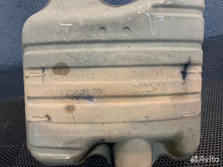 Средняя часть глушителя Audi A6 C7 cdnb 2014