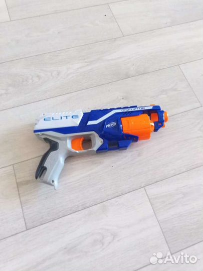 Бластер nerf
