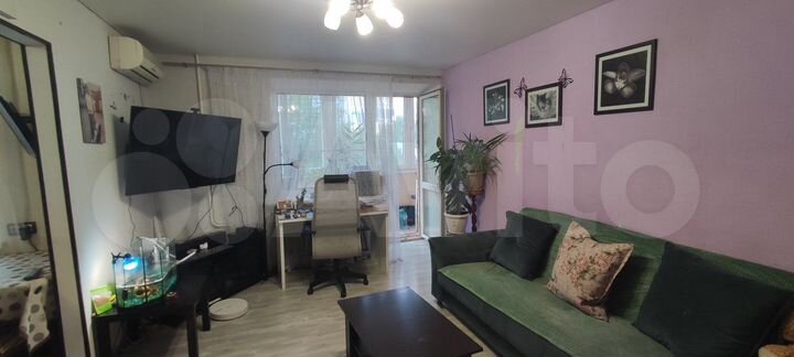 3-к. квартира, 64 м², 4/9 эт.