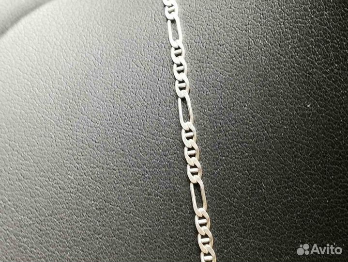 Серебряная цепь 925 пробы массой 4.1 грамма (48 см