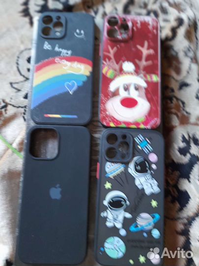 iPhone чехлы