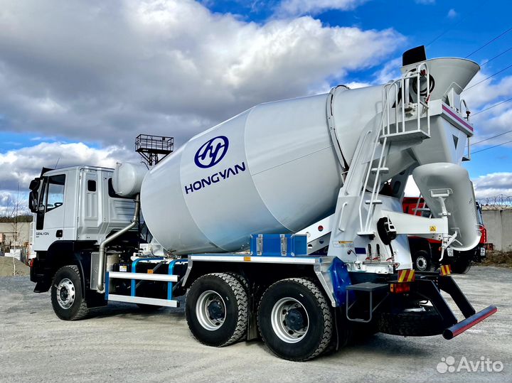 Автобетоносмеситель IVECO-Hongyan 6x4, 2023