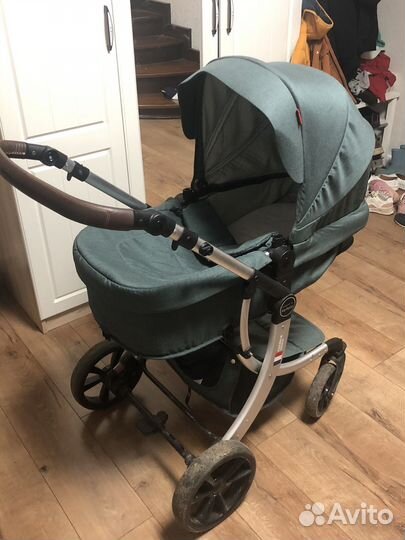 Коляска -трансформер 2 в 1, aimile б/у