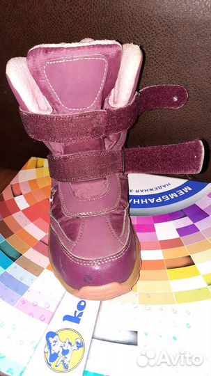 Ботинки для девочки